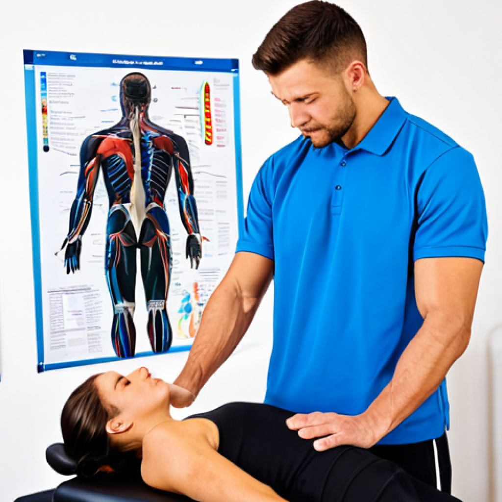 스포츠마사지사 자기소개 콘텐츠 작성 - Sports Massage Assessment**

"A professional sports massage therapist conducting a physical assessme...